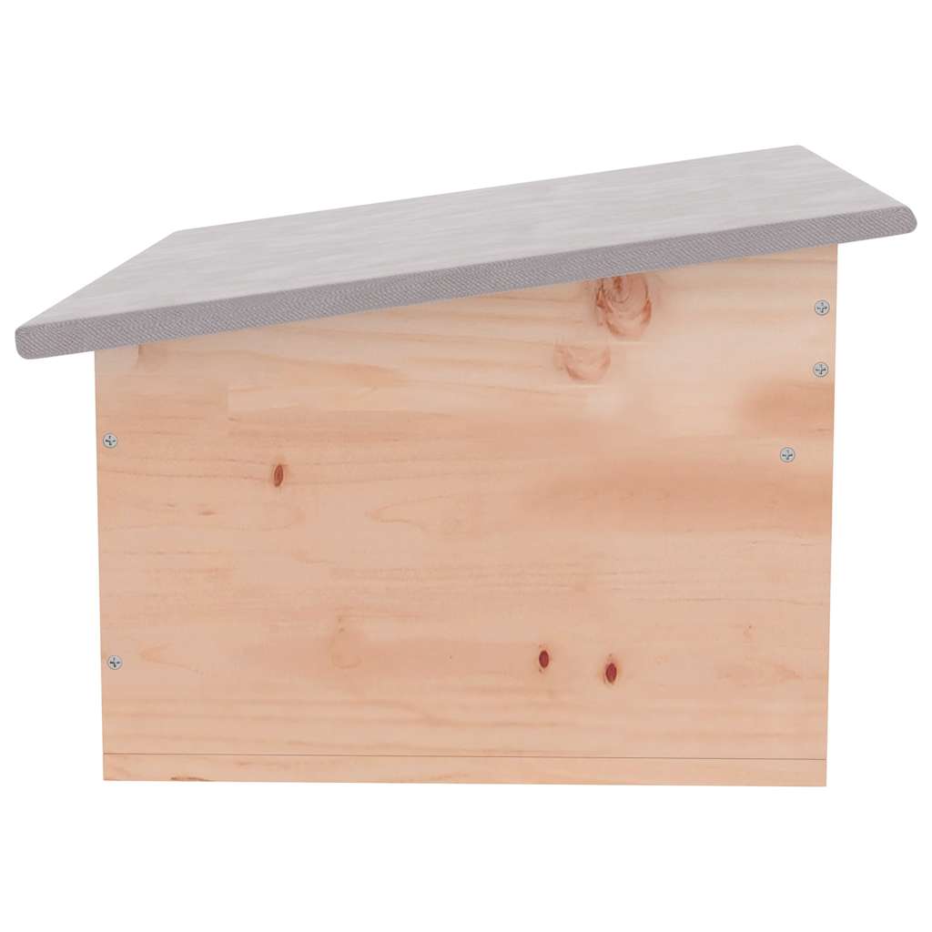 pindsvinehus 45x33x22 cm træ