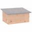 pindsvinehus 45x33x22 cm træ
