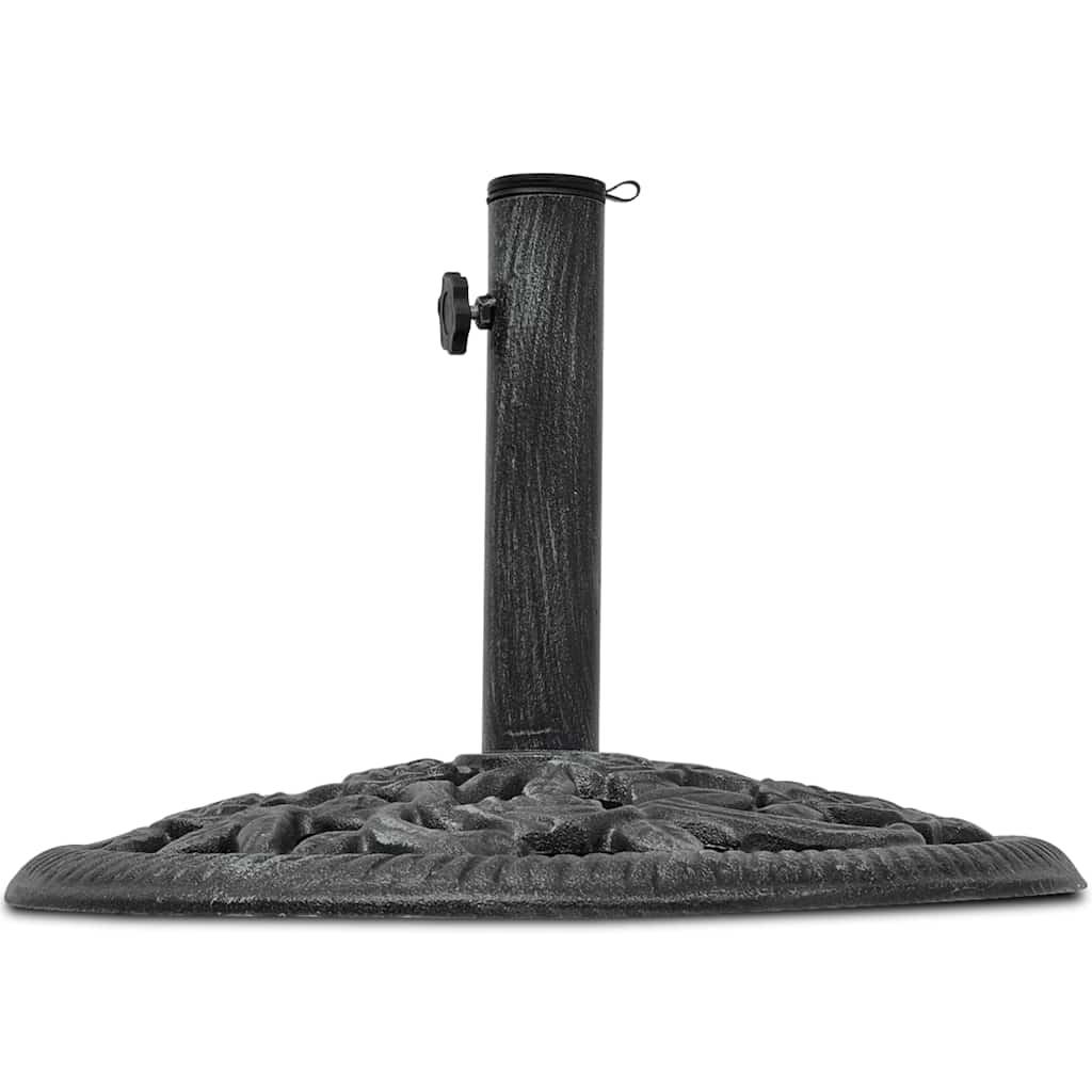 parasolfod støbejern 12 kg 48 cm