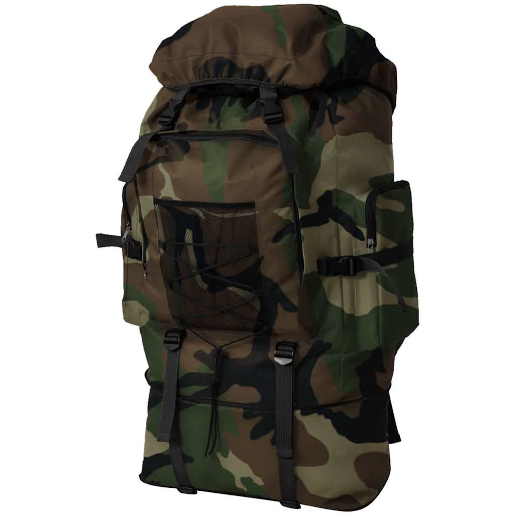 Militærygsæk XXL 100 l Camouflage