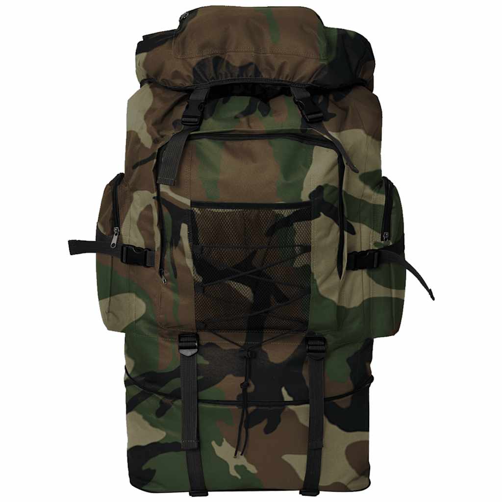 Militærygsæk XXL 100 l Camouflage