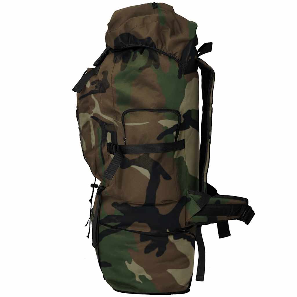 Militærygsæk XXL 100 l Camouflage