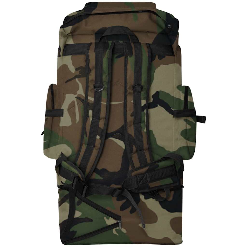 Militærygsæk XXL 100 l Camouflage