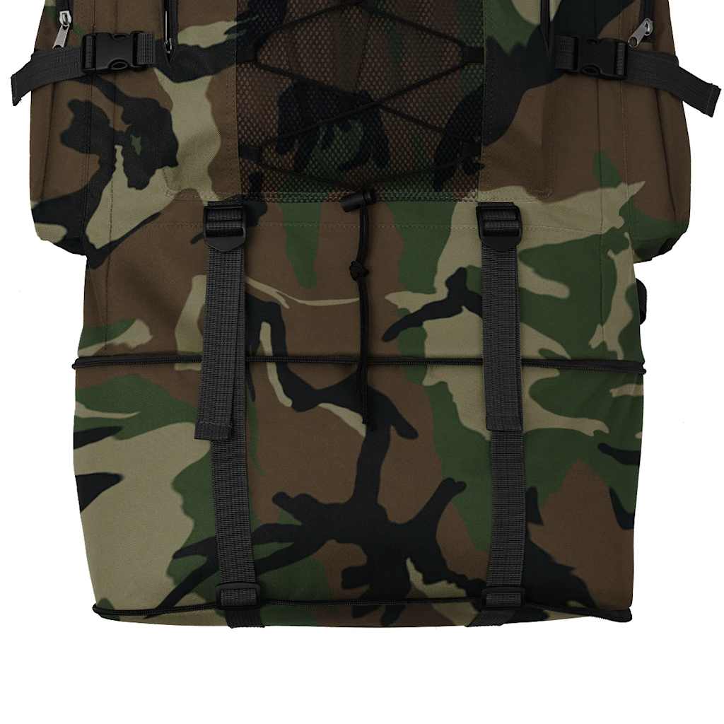 Militærygsæk XXL 100 l Camouflage