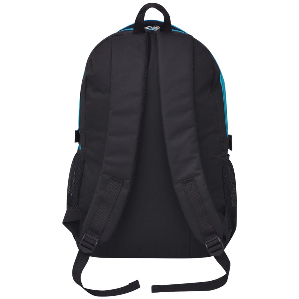skolerygsæk 40 l sort og blå