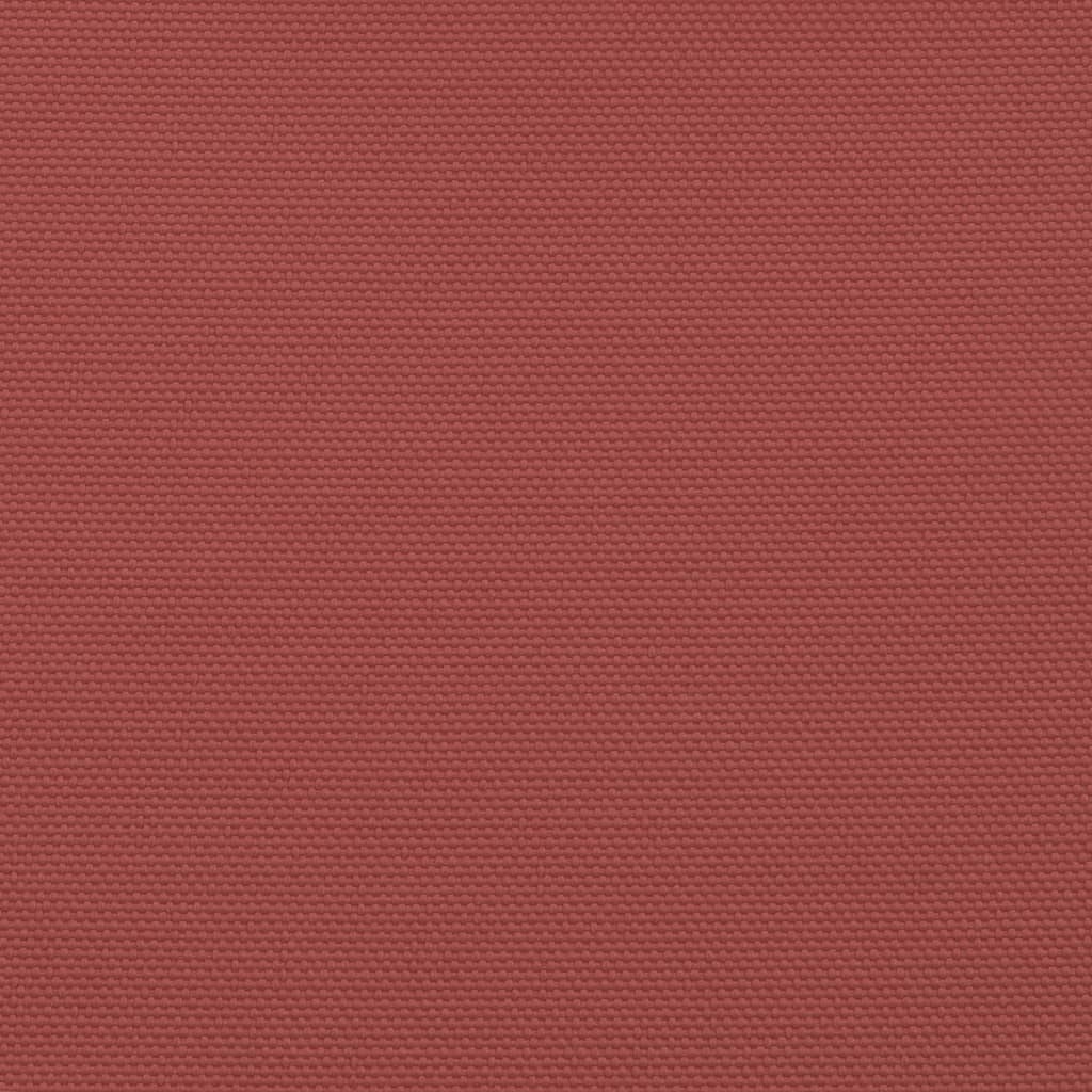 solsejl Oxfordstof rektangulær 2 x 4 m terracotta