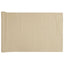 balkonafskærmning Oxford-stof 90x400 cm beige