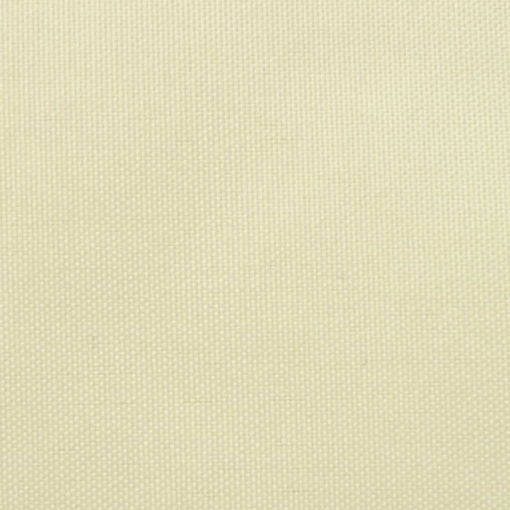 balkonafskærmning Oxford-stof 90x400 cm cremefarvet