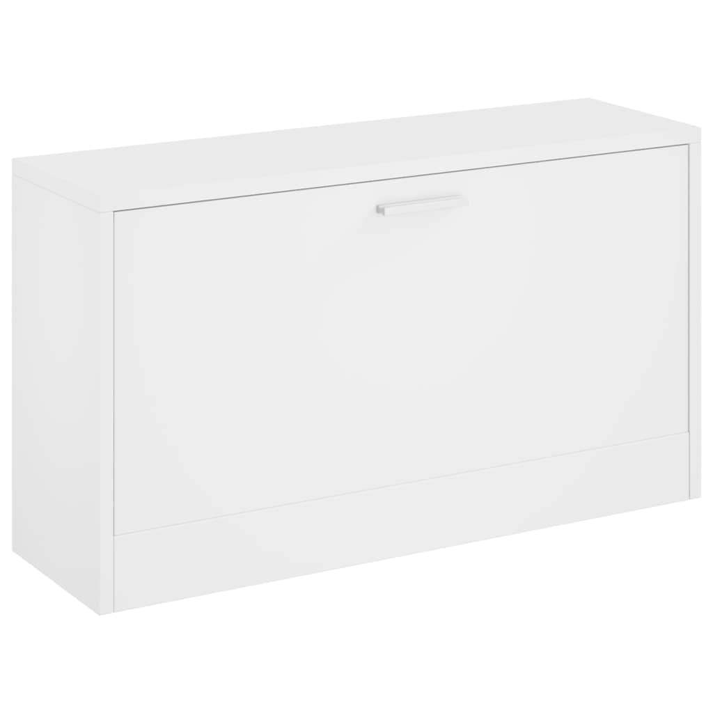 skobænk 80x24x45 cm egetræsfarvet