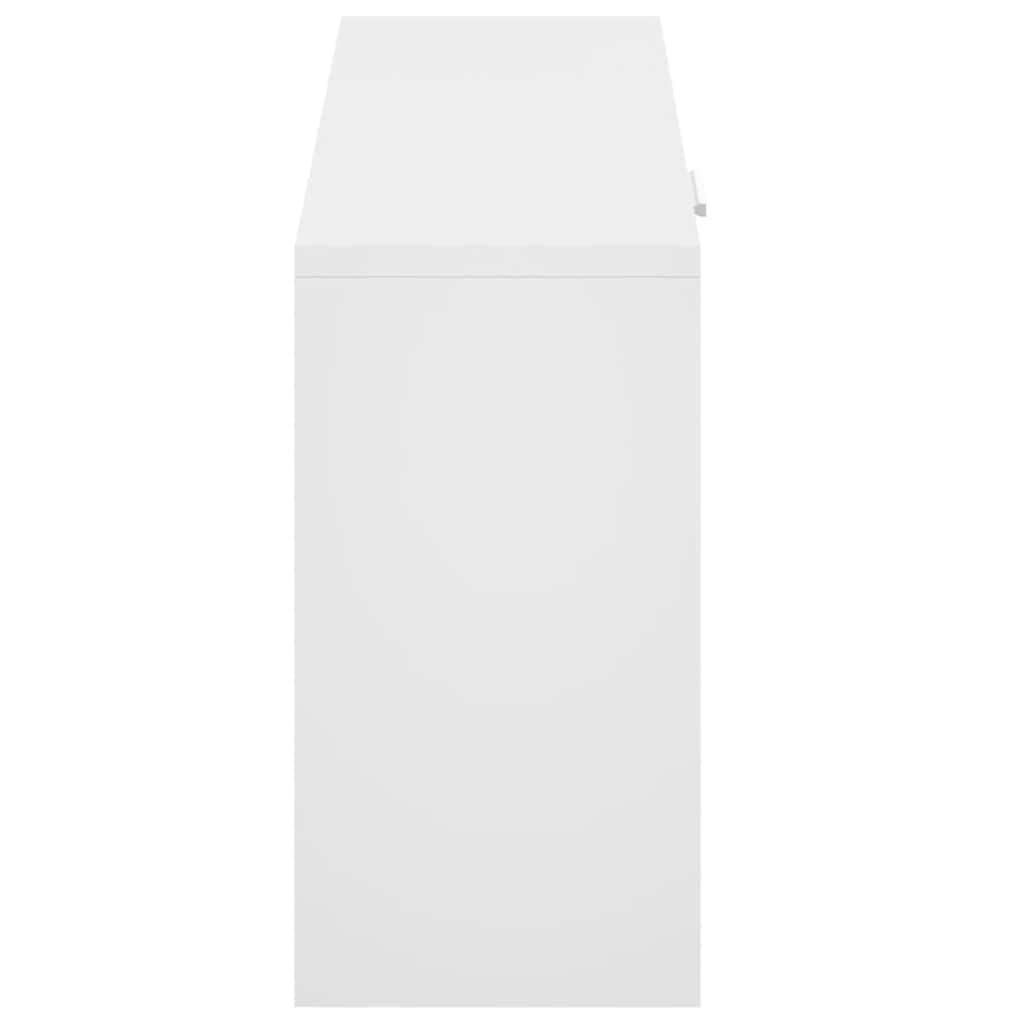 skobænk 80x24x45 cm egetræsfarvet