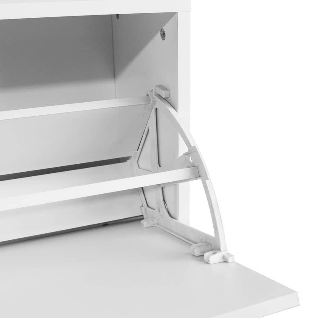 skobænk 80x24x45 cm egetræsfarvet