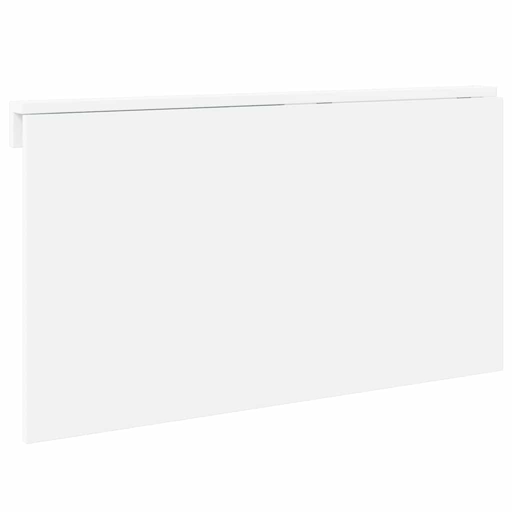 foldbart vægbord 100x60 cm hvid