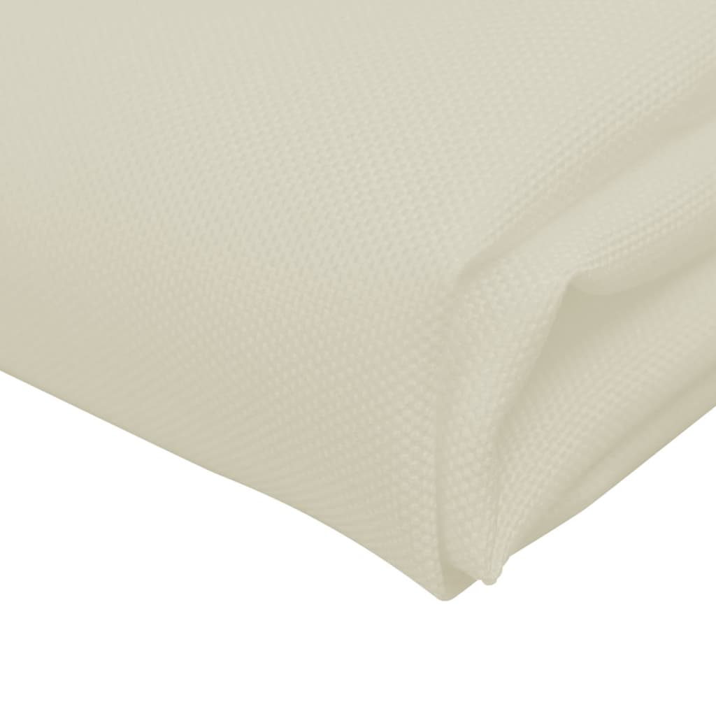 middagsservietter 100 stk. cremefarvet 50x50 cm