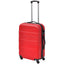 hardcase trolleysæt 45,5/55/66 cm rød