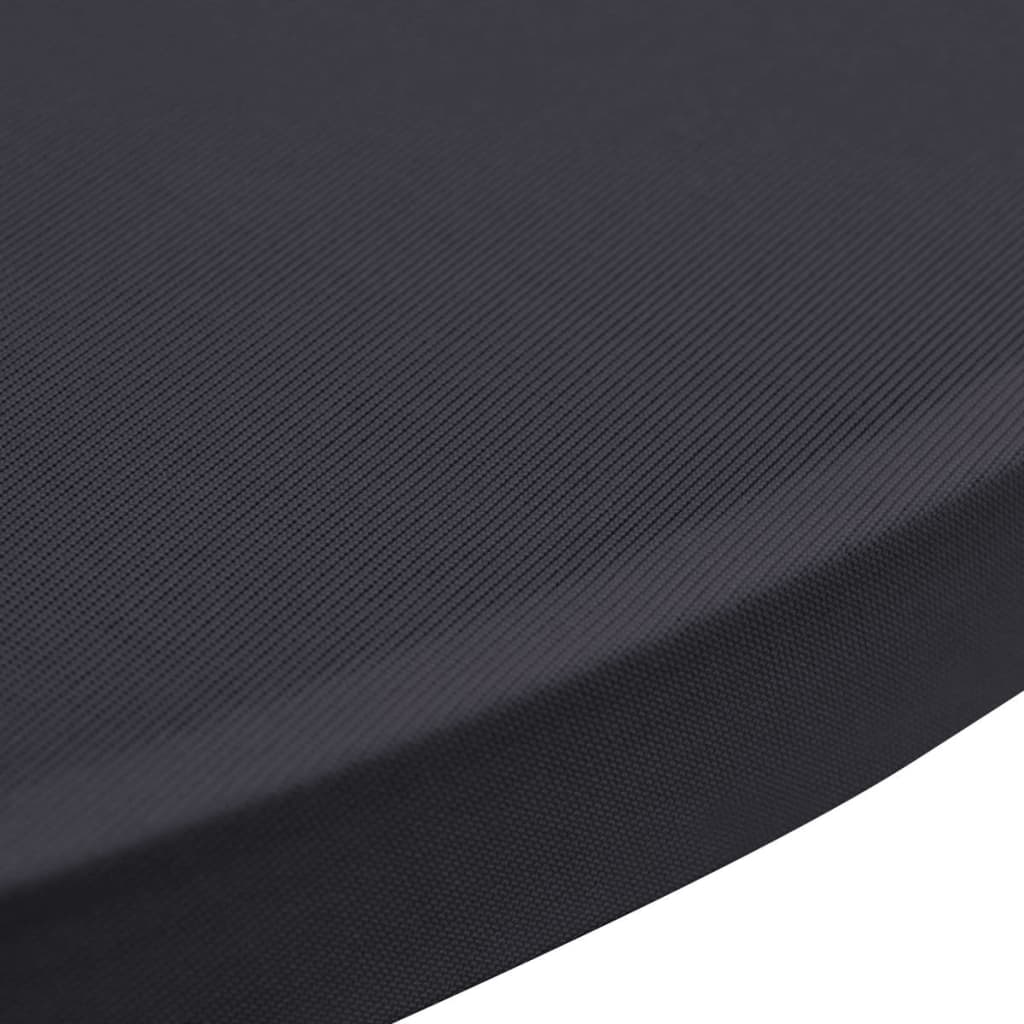 bordovertræk i stretch 2 stk. 60 cm antracit