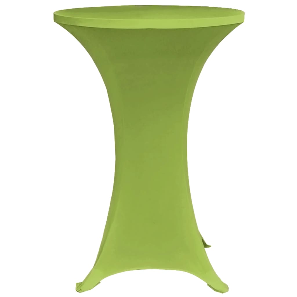 bordovertræk i stretch 2 stk. 60 cm grøn
