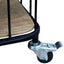 tv-bord massivt mangotræ 100x40x45 cm