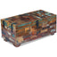 sofabord 80x40x35 cm massivt genbrugstræ