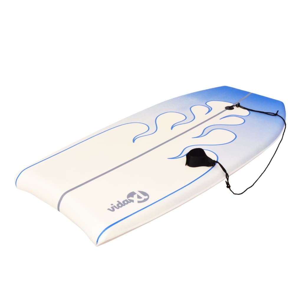 bodyboard blå 104 cm