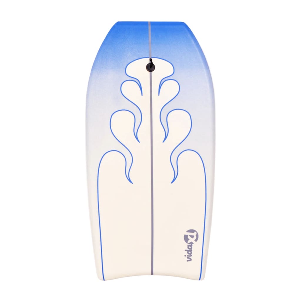bodyboard blå 104 cm