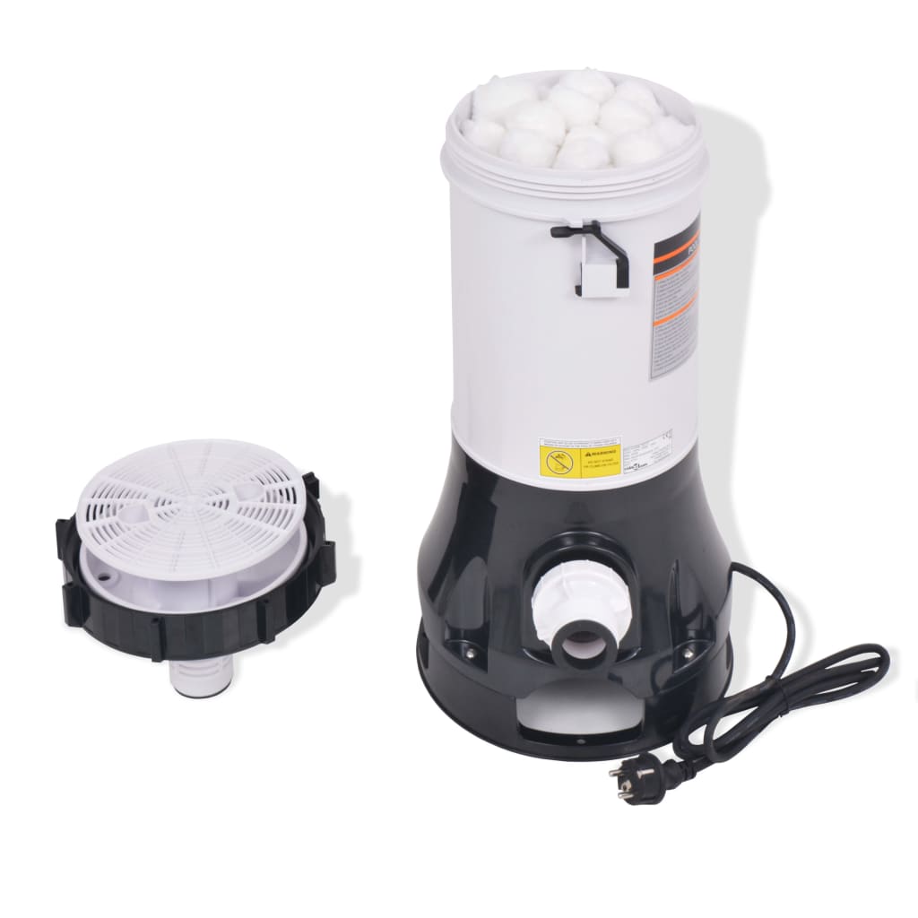 filterpumpe til pools 185 W 4,4 m³/t