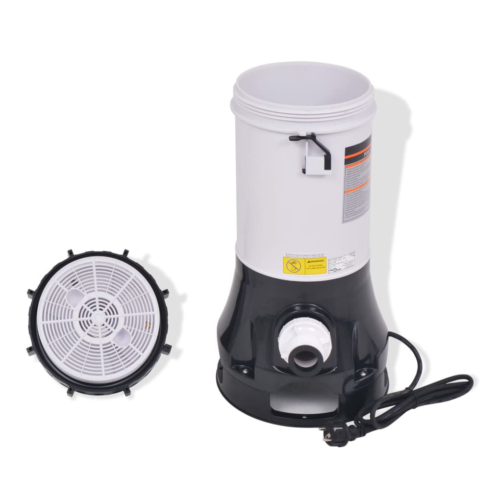 filterpumpe til pools 185 W 4,4 m³/t