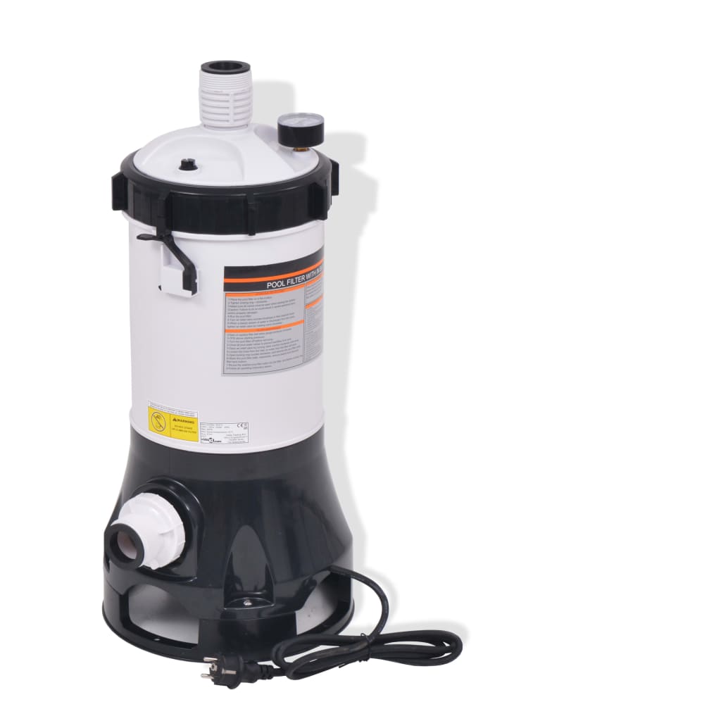 filterpumpe til pools 185 W 4,4 m³/t