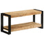 tv-skab 90x30x40 cm massivt mangotræ
