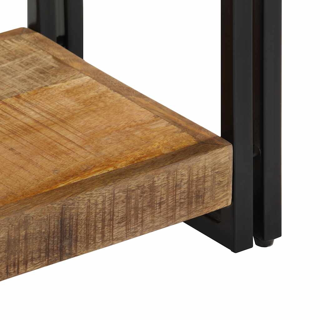 tv-skab 90x30x40 cm massivt mangotræ