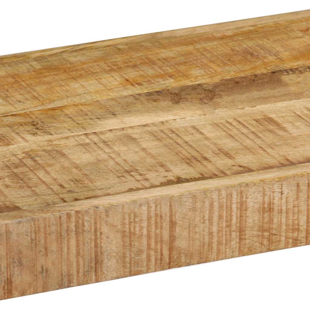 tv-skab 90x30x40 cm massivt mangotræ