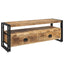 tv-skab 120x35x45 cm massivt mangotræ
