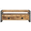 tv-skab 120x35x45 cm massivt mangotræ