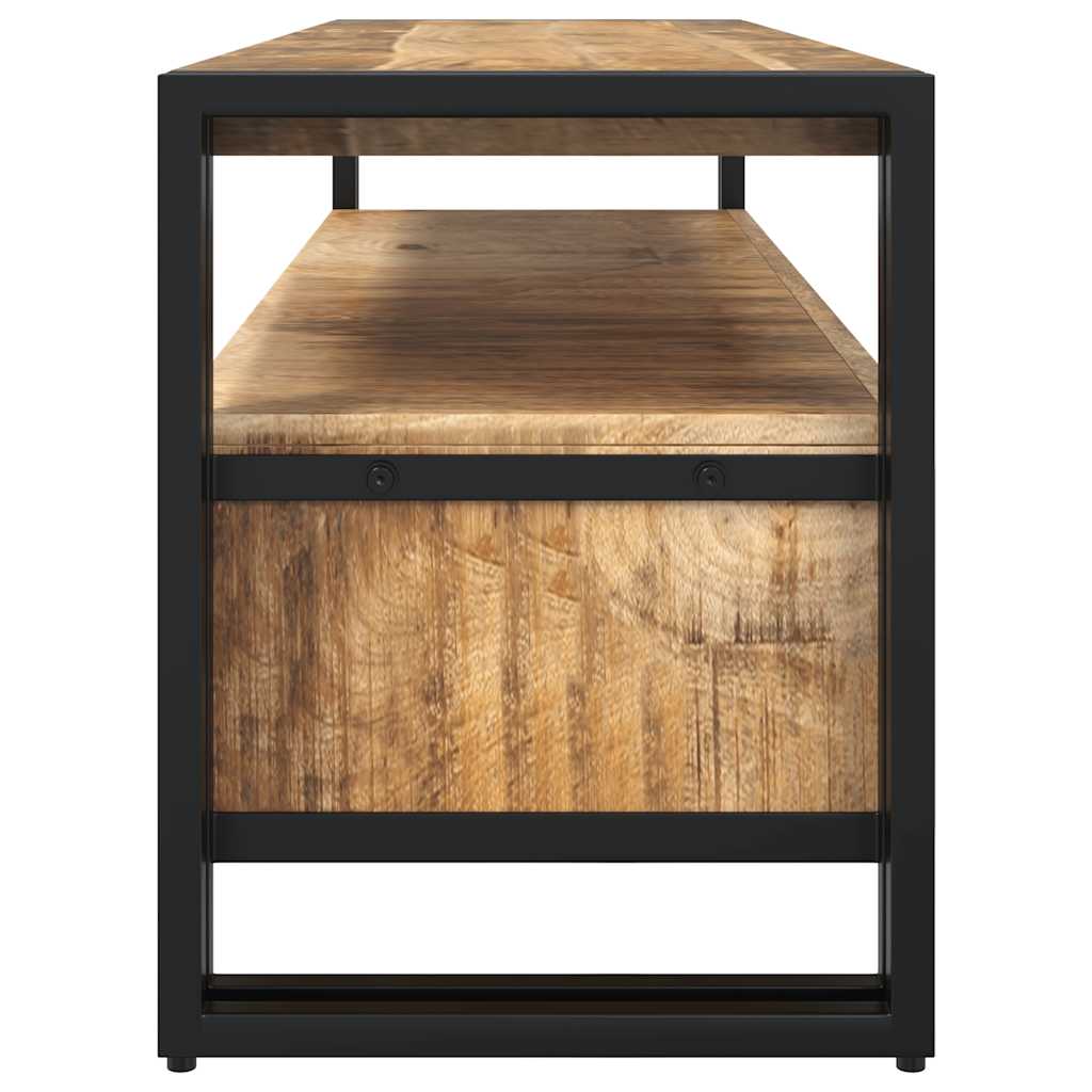tv-skab 120x35x45 cm massivt mangotræ
