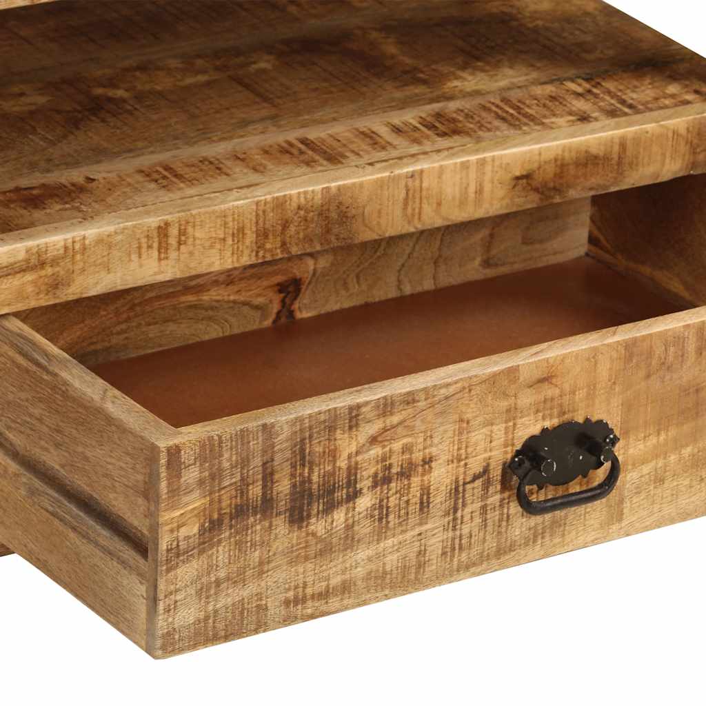 tv-skab 120x35x45 cm massivt mangotræ