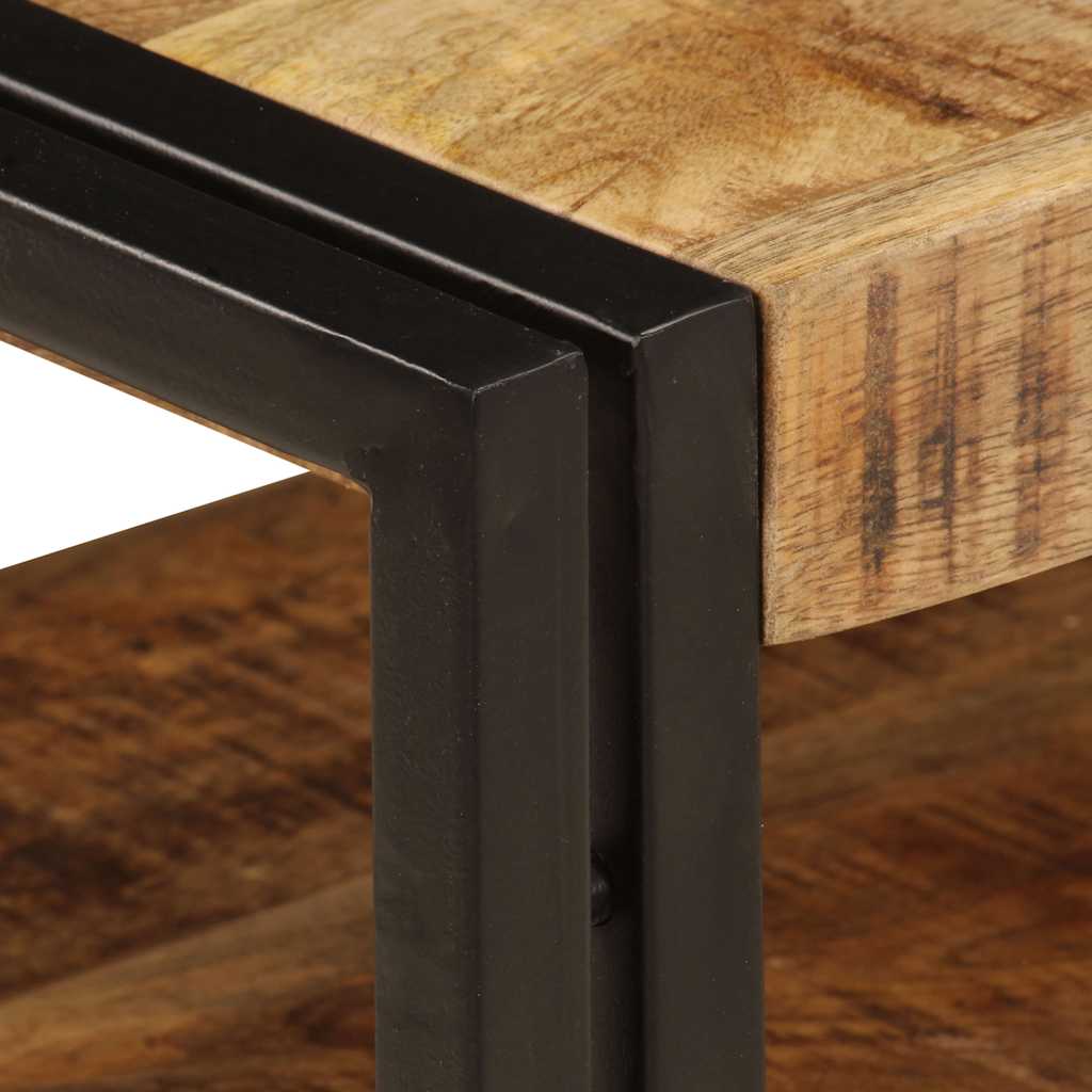 tv-skab 120x35x45 cm massivt mangotræ