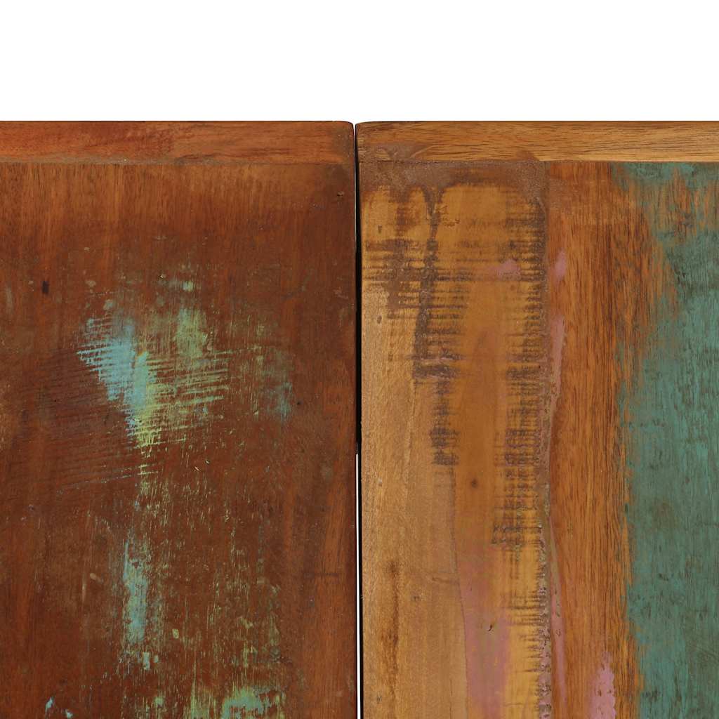 spisebord 140x70x75 cm massivt genbrugstræ