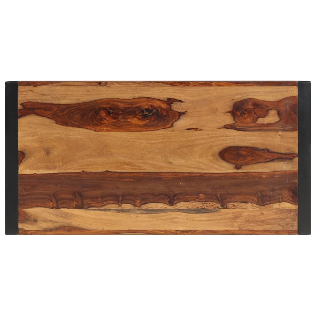 sofabord 120 x 60 x 40 cm massivt akacietræ
