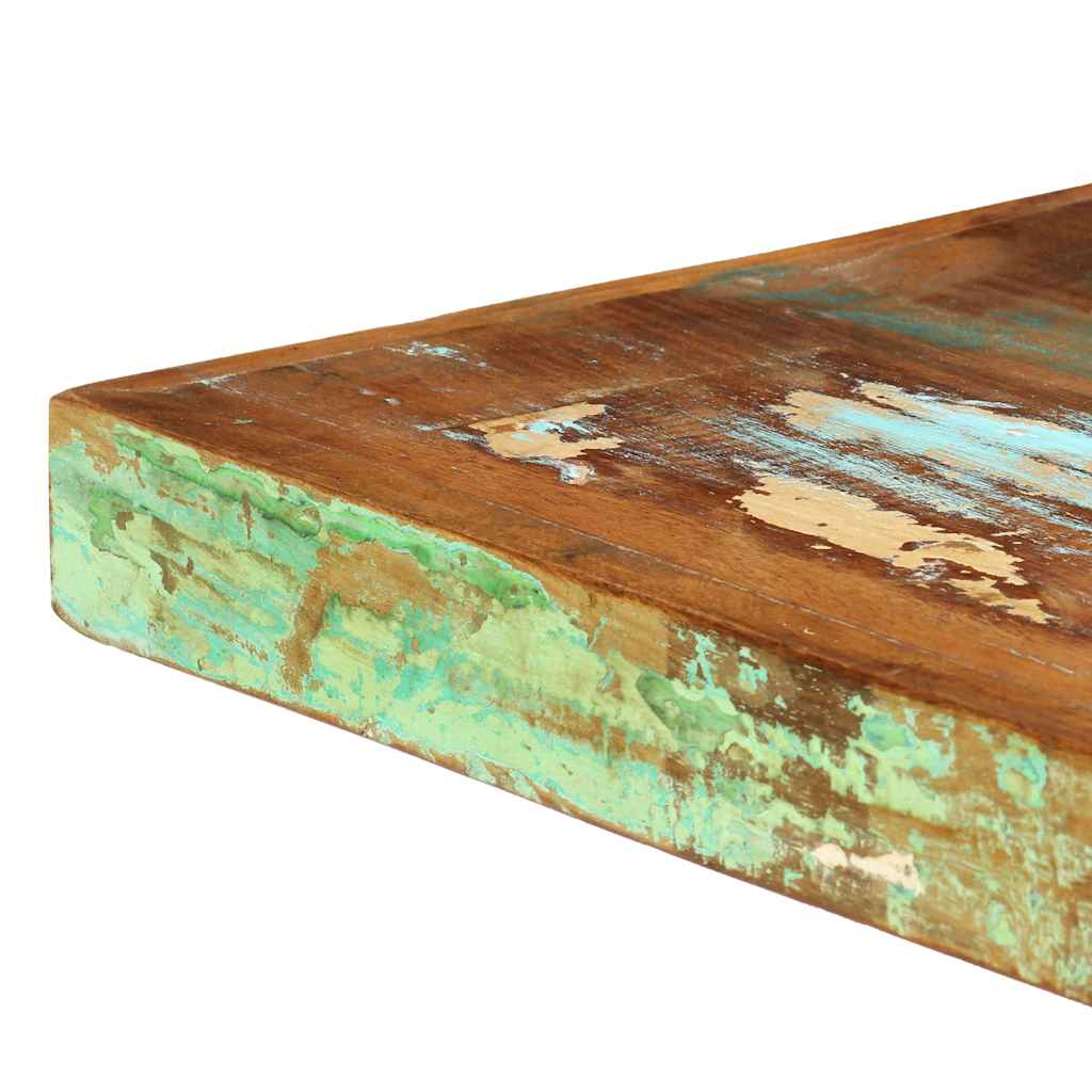 spisebord 160x80x75 cm massivt genanvendt træ