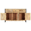 skænk 120 x 35 x 76 cm massivt mangotræ