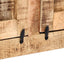 skænk 120 x 35 x 76 cm massivt mangotræ