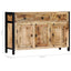 skænk 120 x 35 x 76 cm massivt mangotræ