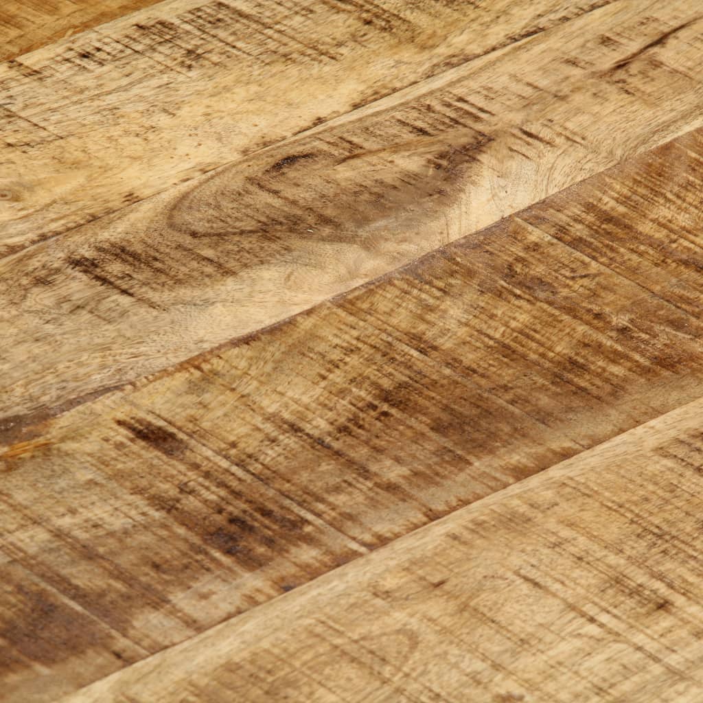 sofabord 70x70x30 cm massivt mangotræ