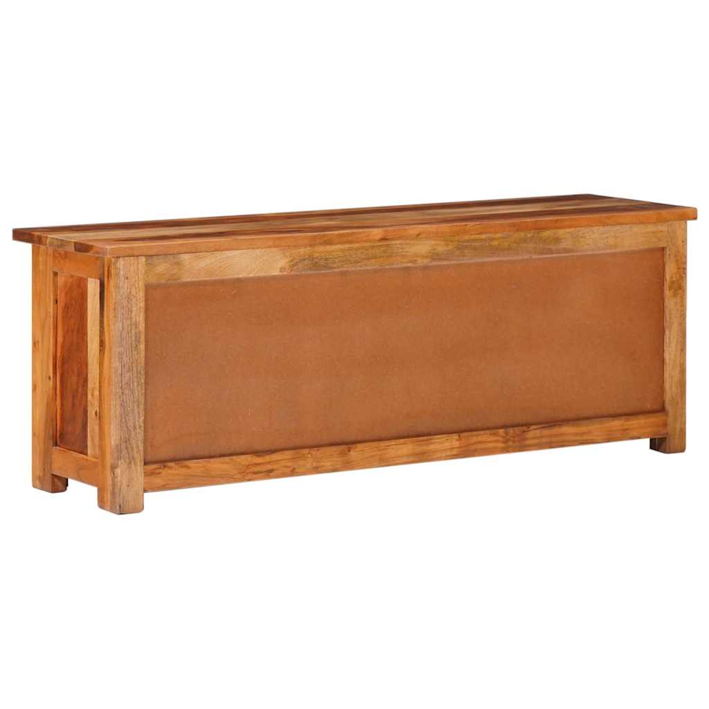 tv-bord 110x30x40 cm massivt træ