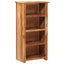 bogreol 50x30x100 cm massivt træ