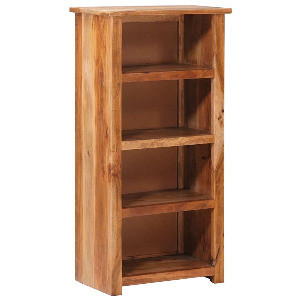 bogreol 50x30x100 cm massivt træ