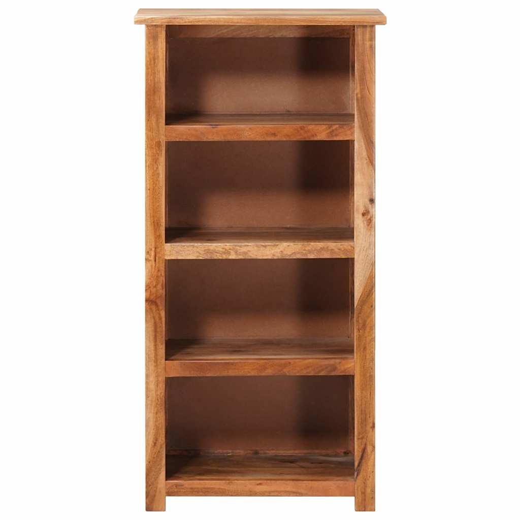 bogreol 50x30x100 cm massivt træ