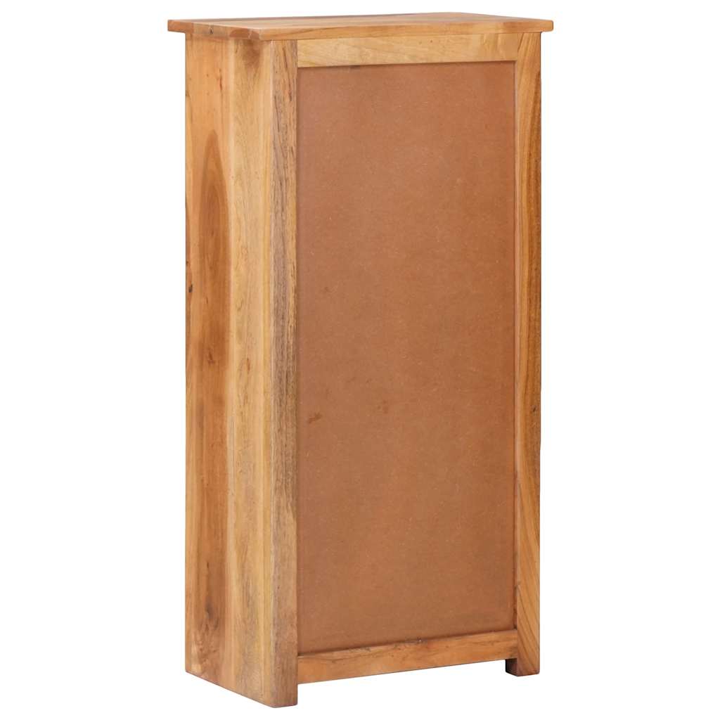 bogreol 50x30x100 cm massivt træ