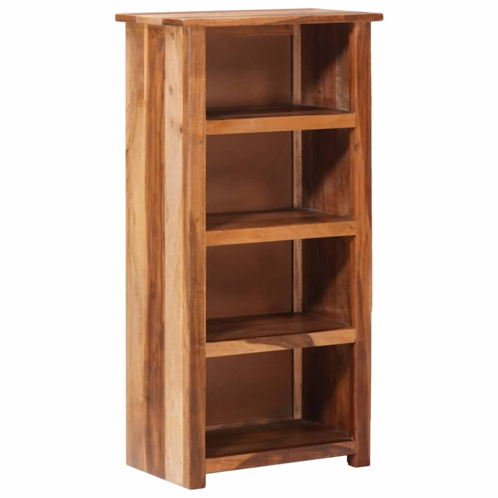 bogreol 50x30x100 cm massivt træ