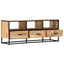 tv-skab 120x30x45 cm massivt mangotræ