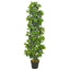 kunstig plante laurbærtræ med urtepotte grøn 150 cm